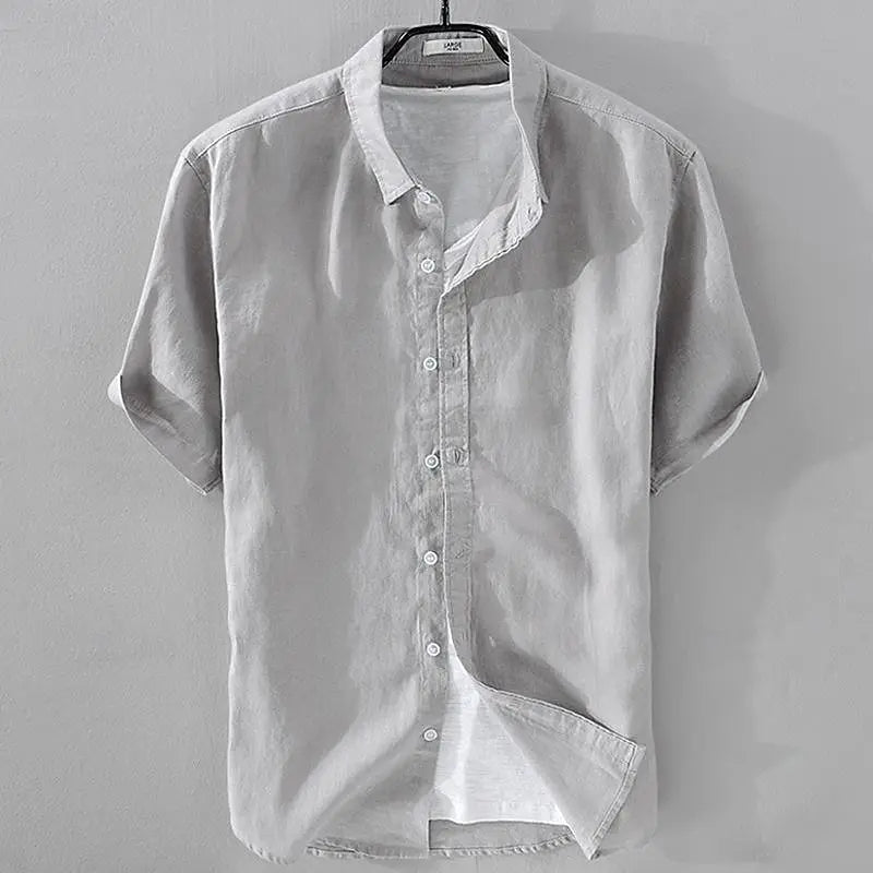 Camisa de manga curta para homem