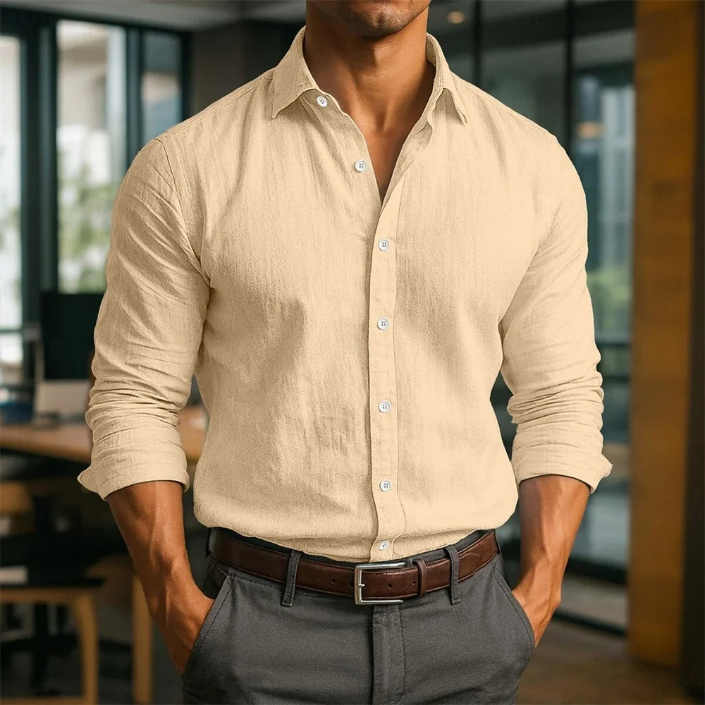 Camisa elegante para homem
