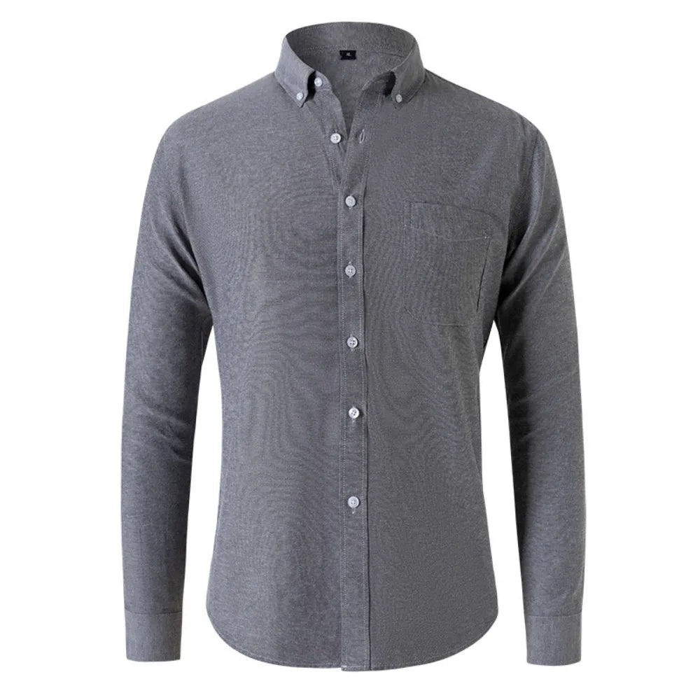 Camisa Oxford elegante