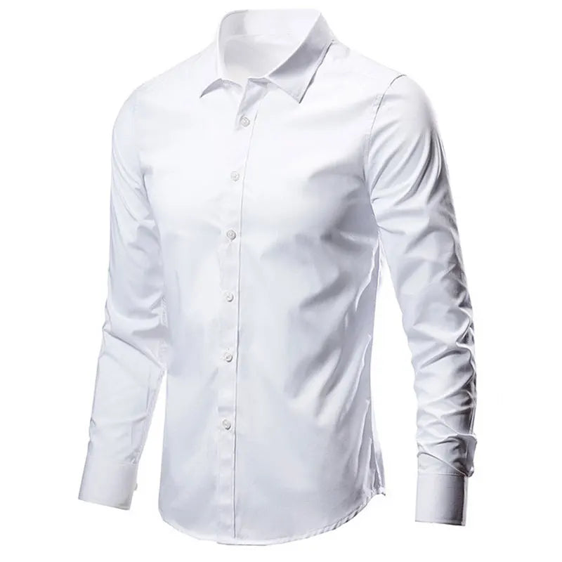Camisa elegante de negócios
