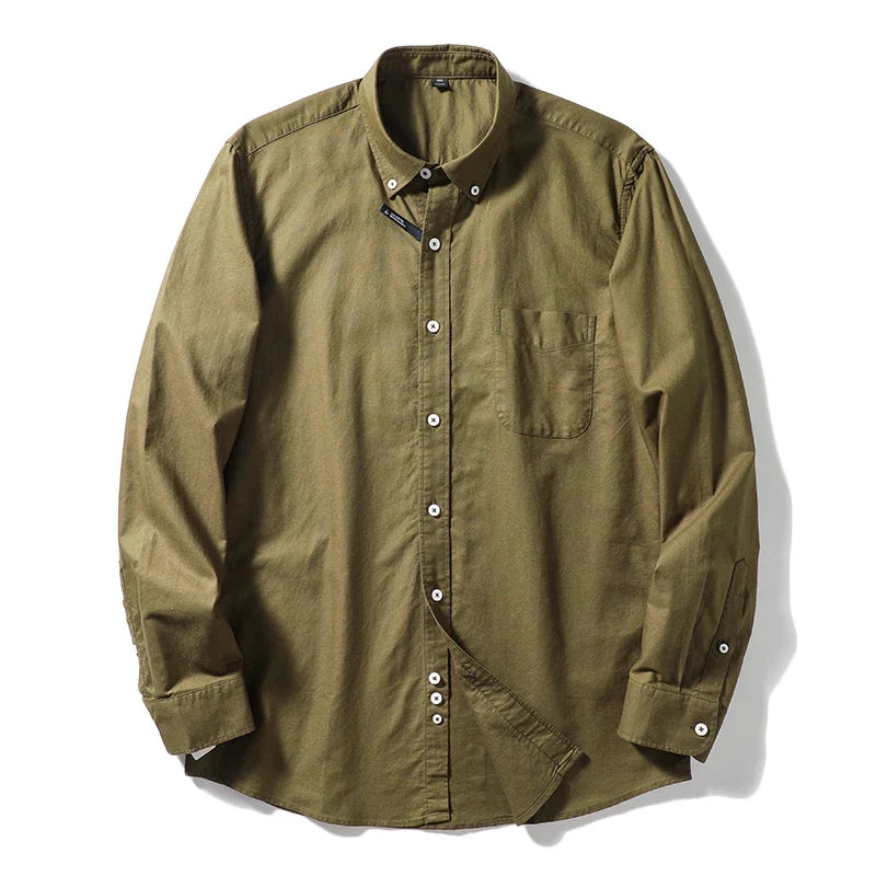 Camisa de algodão para homem