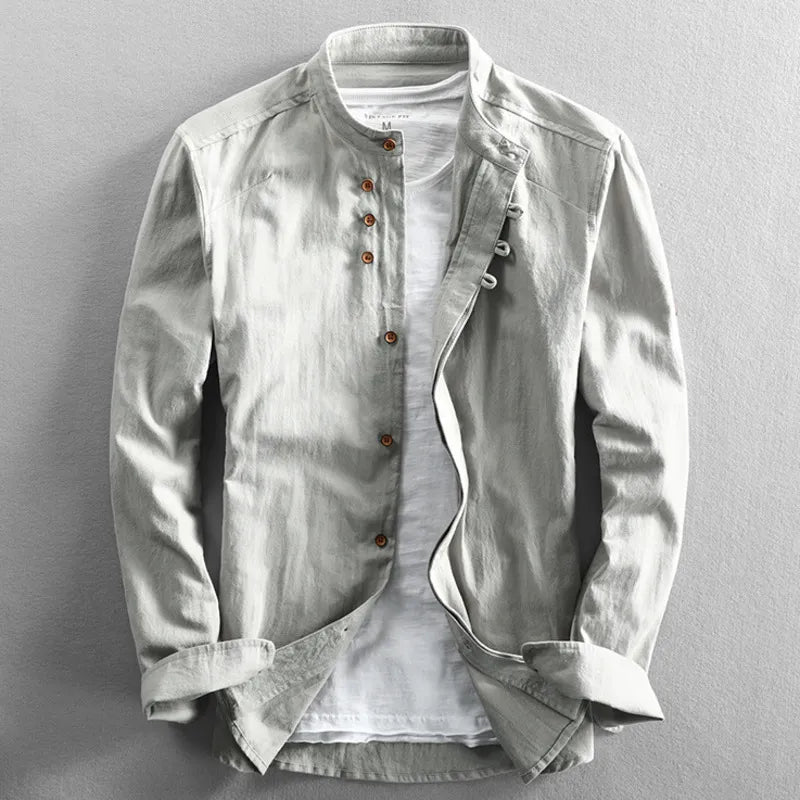 Camisa ao estilo japonês