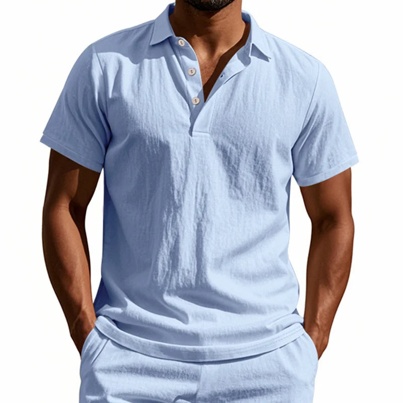 Camisa polo elegante