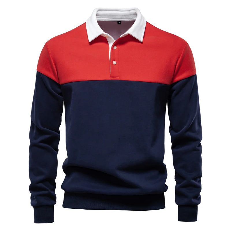 Elegant Polo Sweater
