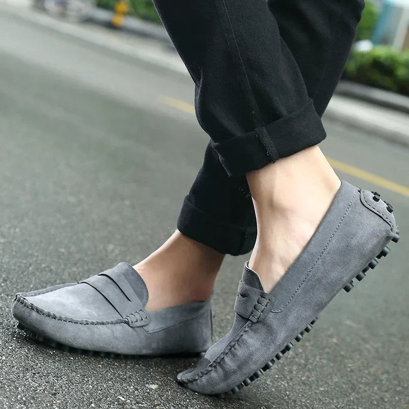 Casual Suede Loafers