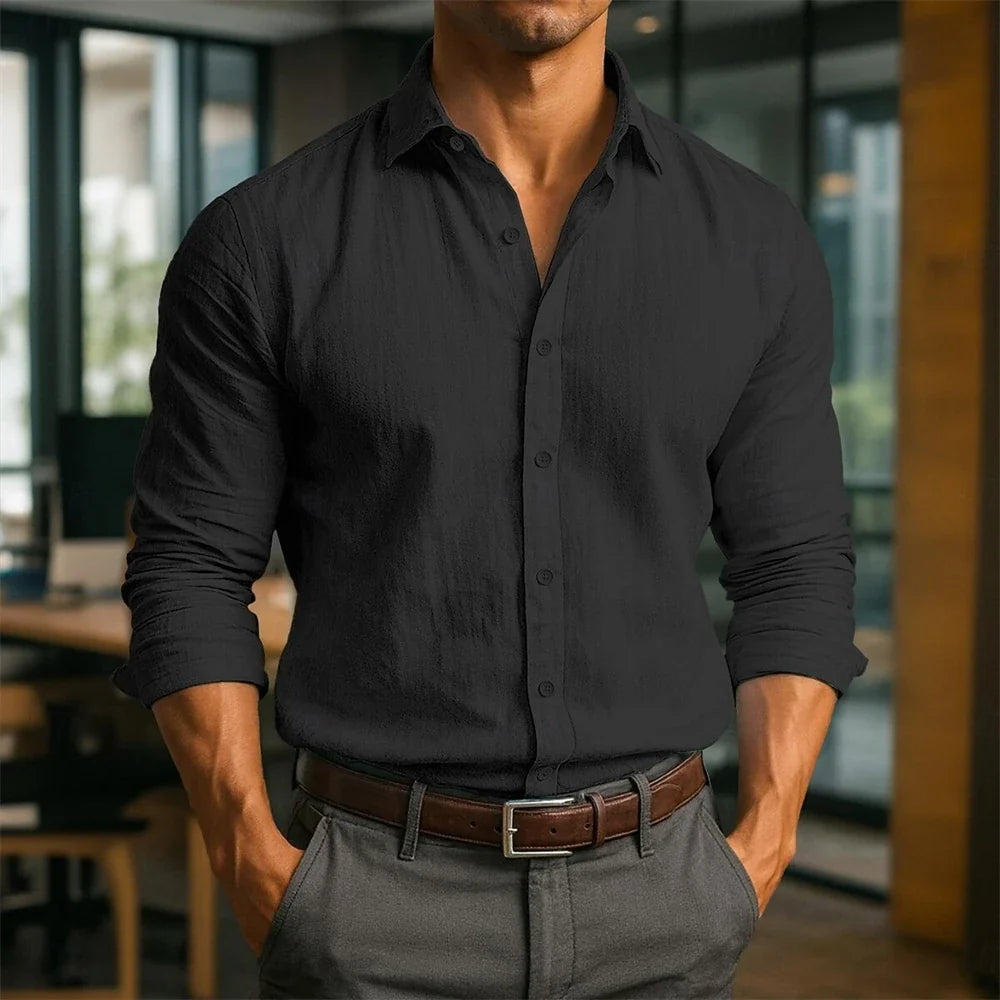 Camisa elegante para homem