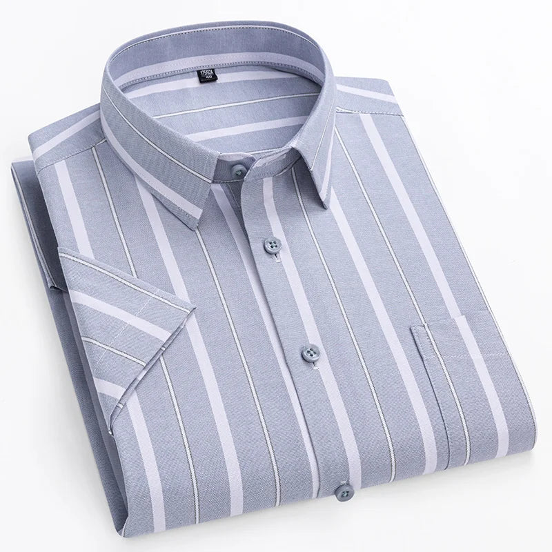 Givalli - Camisa de algodão de manga curta