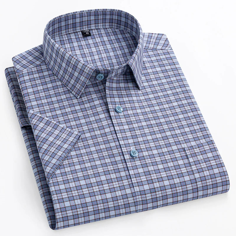 Givalli - Camisa de algodão de manga curta