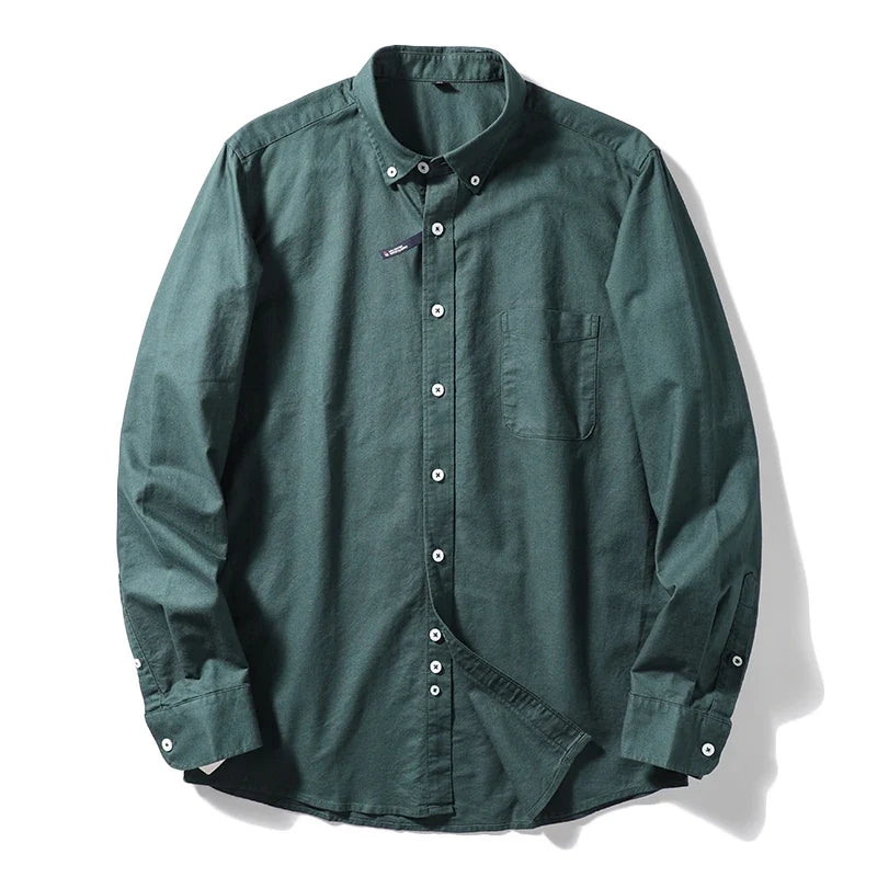 Camisa de algodão para homem