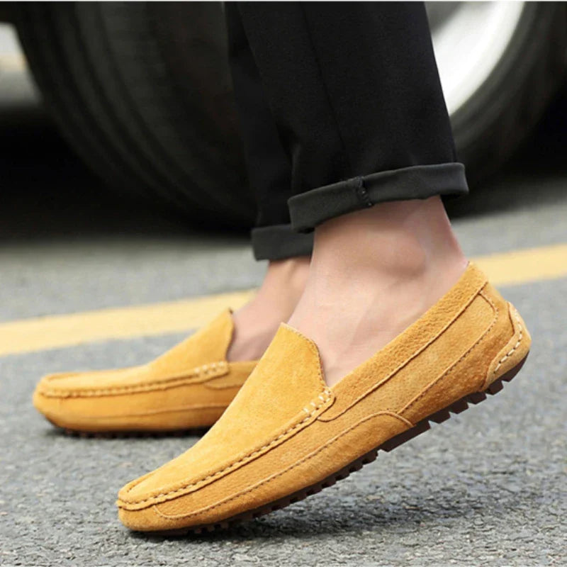 Chic Premium Suede Loafers