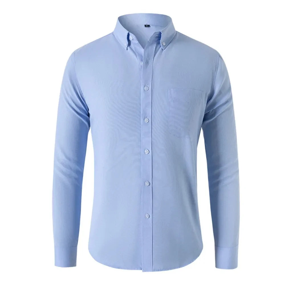 Camisa Oxford elegante