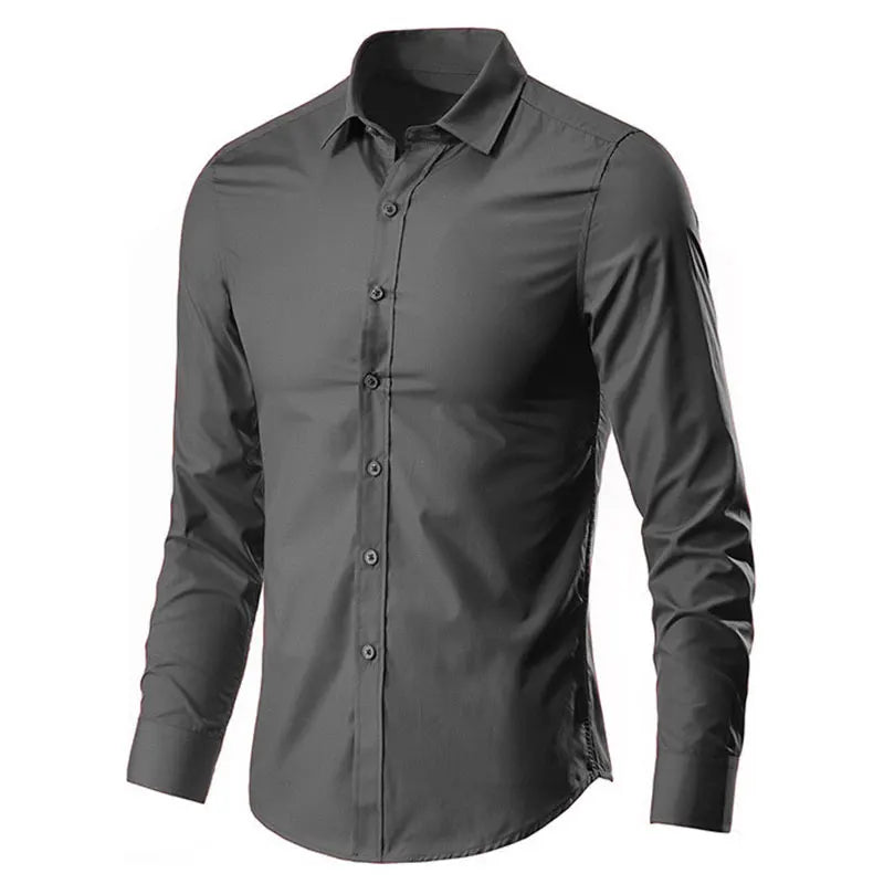 Camisa elegante de negócios