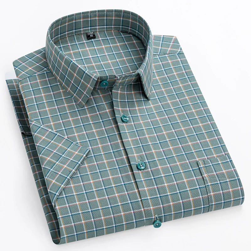 Givalli - Camisa de algodão de manga curta