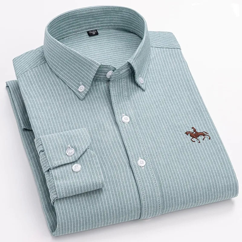 Givalli - Camisa elegante de algodão