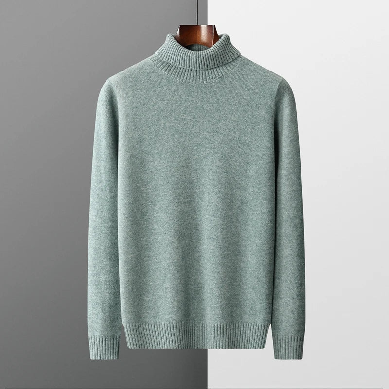 Vienna Merino Wool Turtleneck