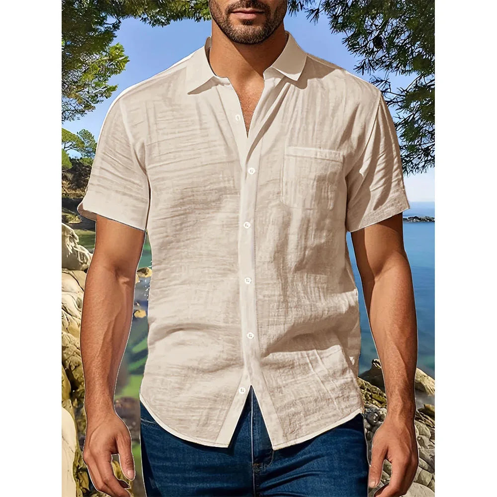 Camisa elegante para homem