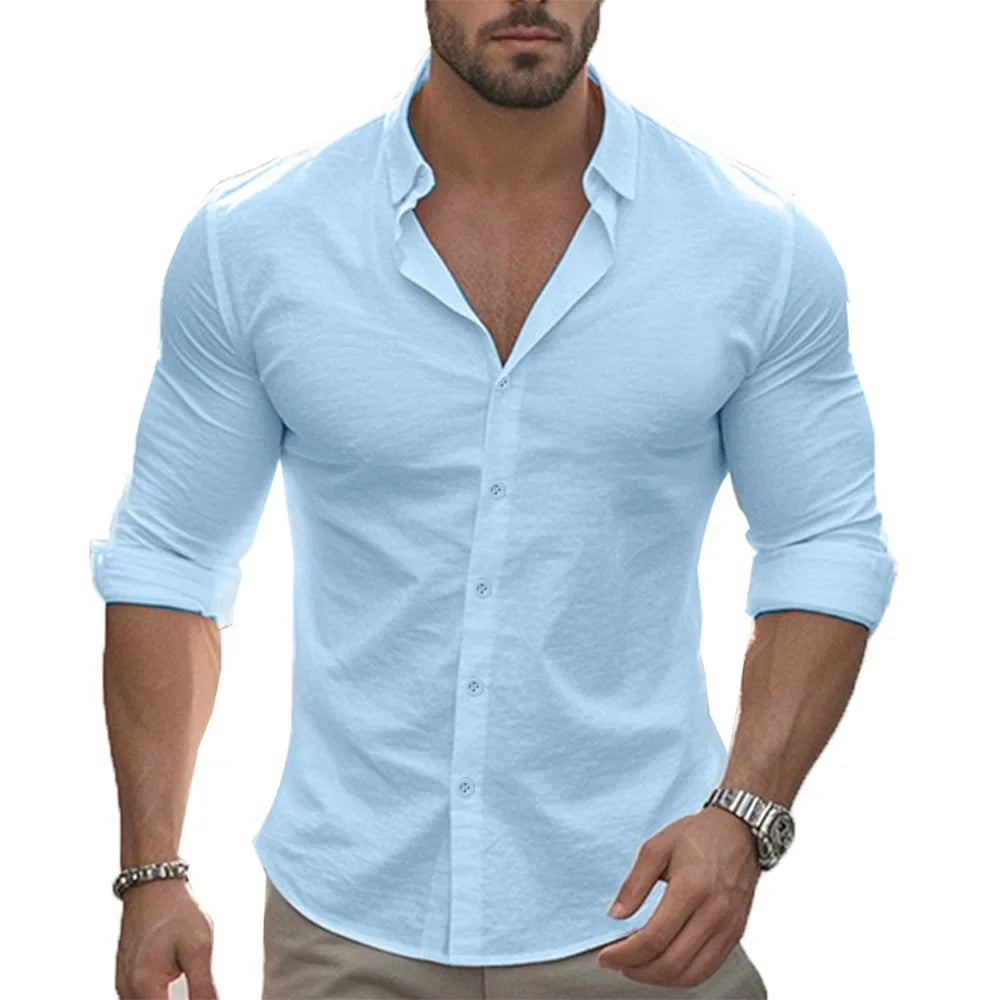 Camisa de linho Palermo