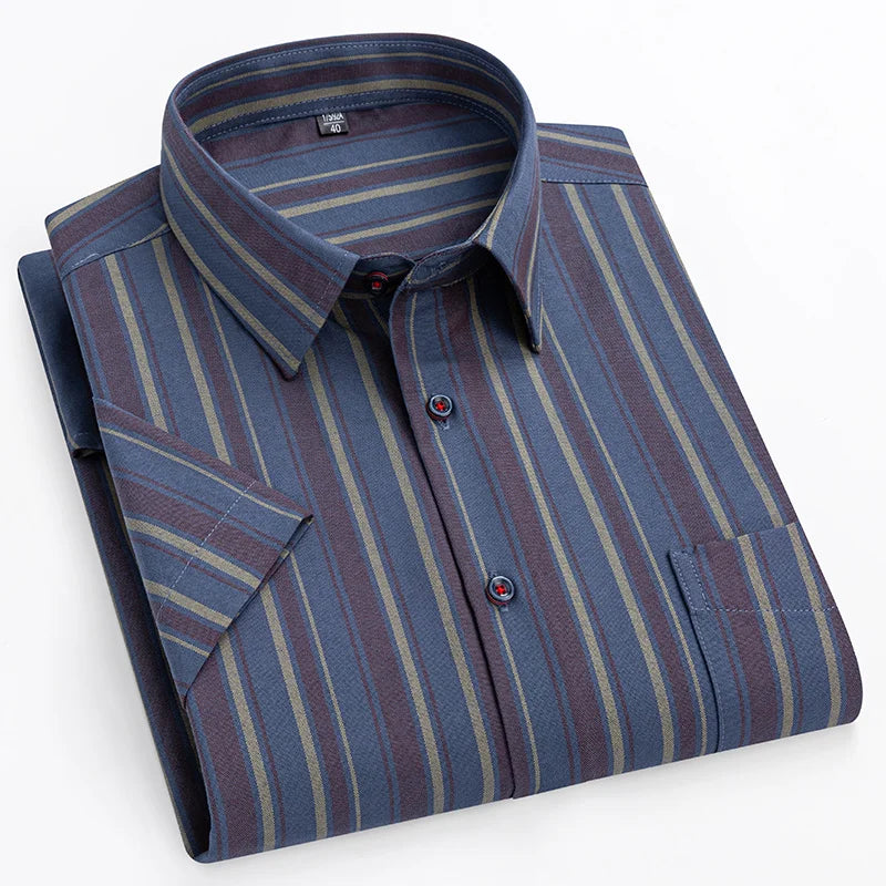 Givalli - Camisa de algodão de manga curta
