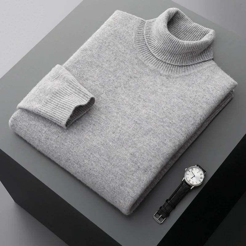 Chic Wool Thickened Turtleneck