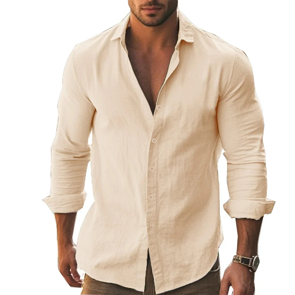 Camisa de algodão Parma