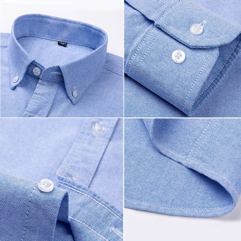 Givalli - Camisa elegante de algodão