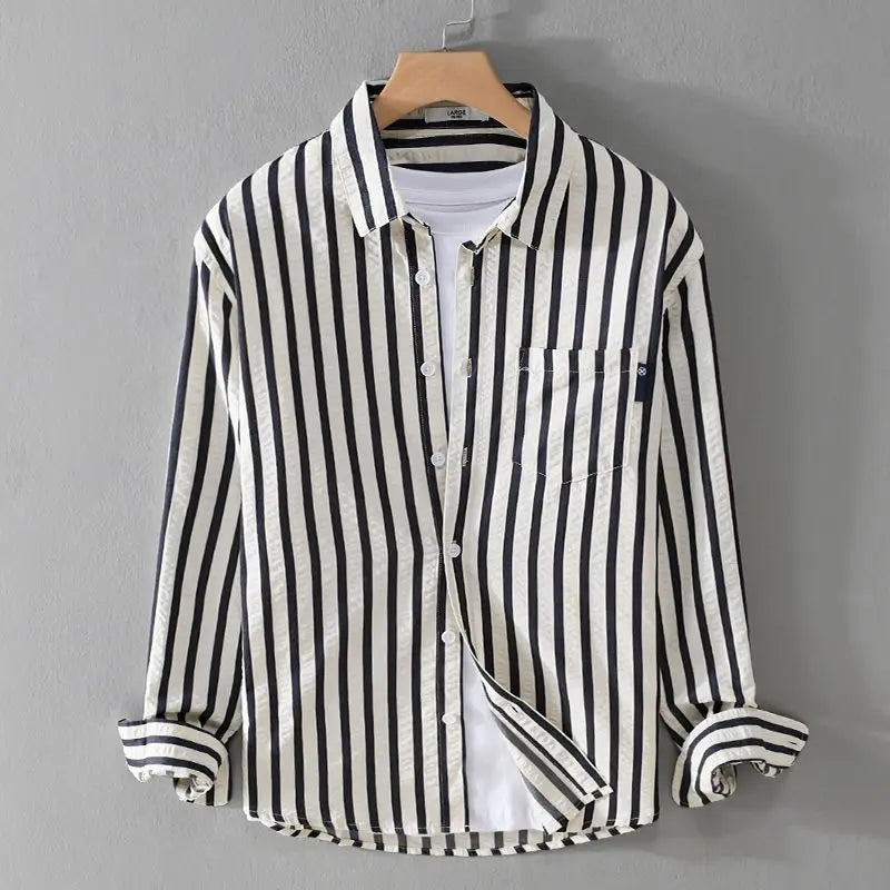 Camisa de linho Tulum
