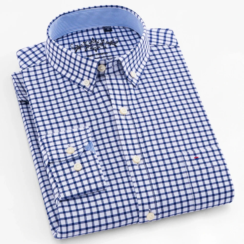 Givalli - Camisa elegante de algodão