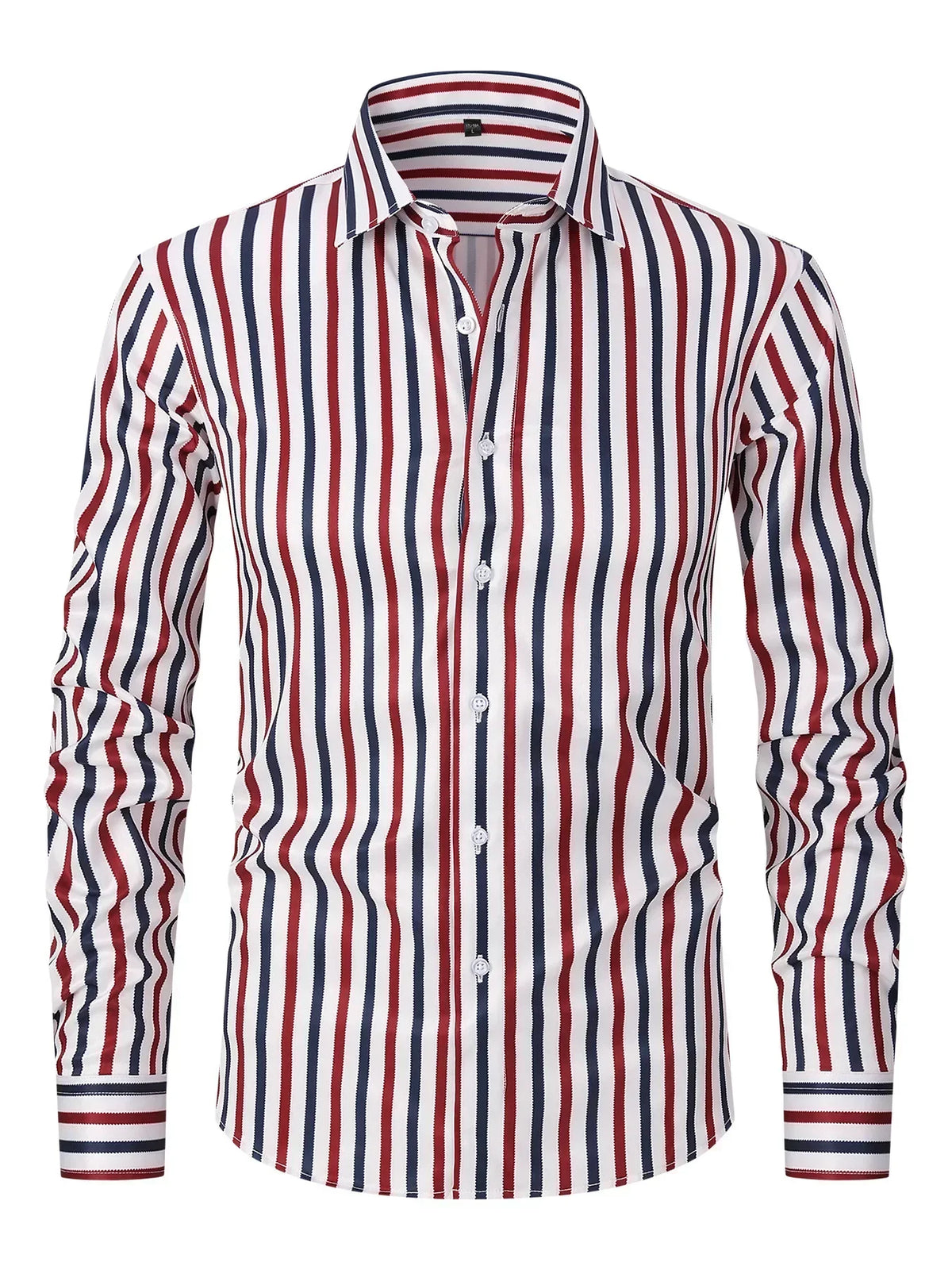 Camisa elegante de negócios para homem