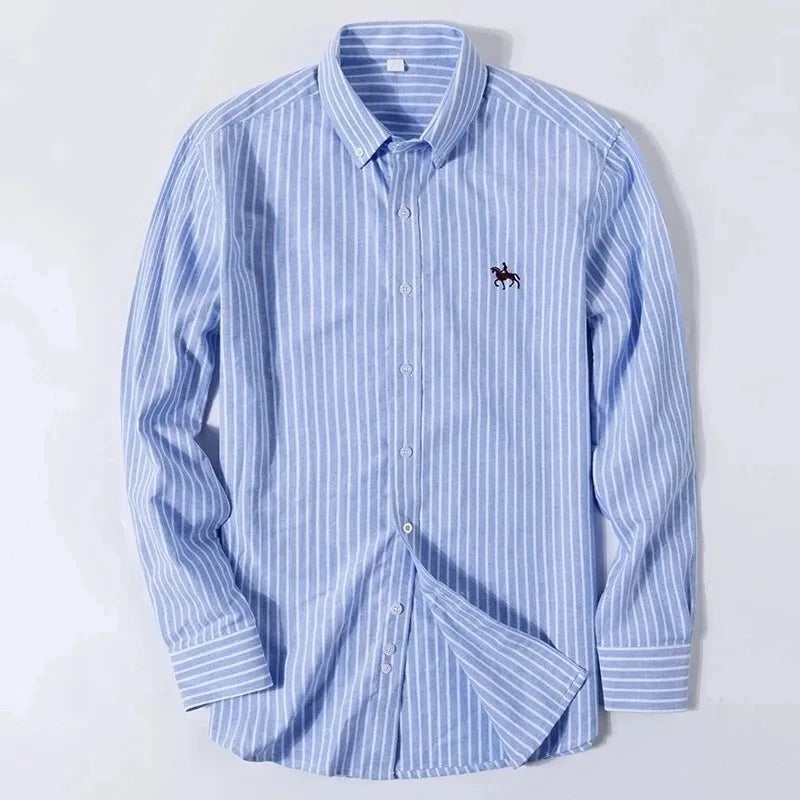 Givalli - Camisa elegante de algodão
