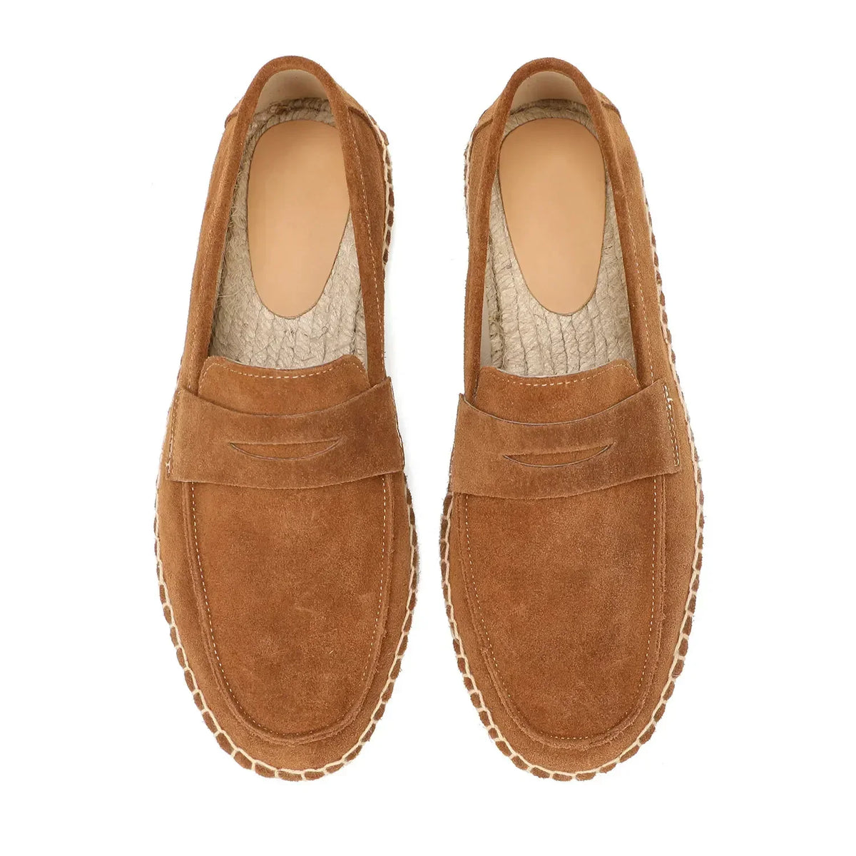 Elegant Suede Espadrilles
