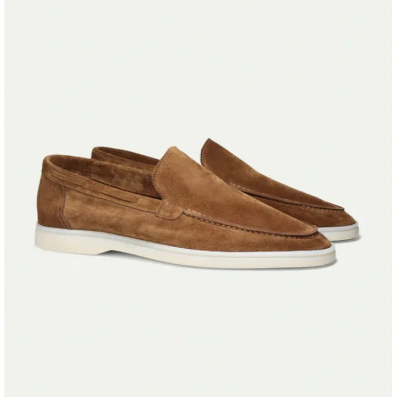 Premium Suede Loafers