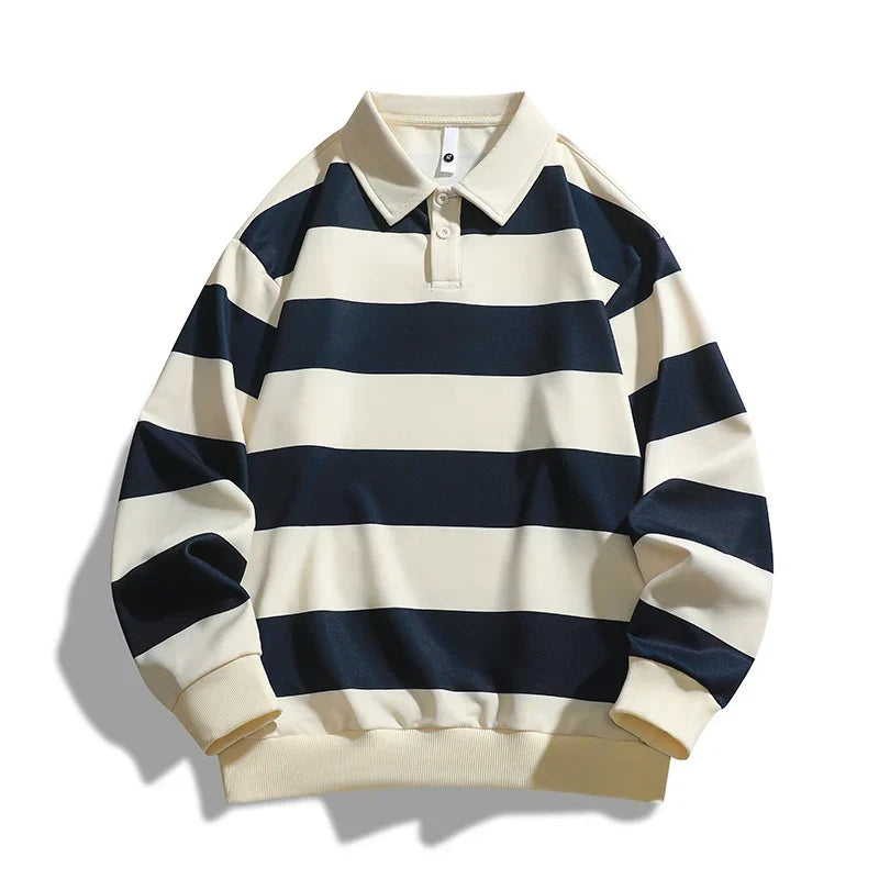 Casual Polo Sweater