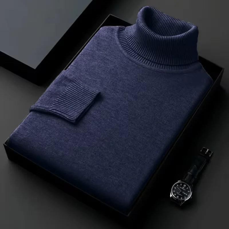 Elegant Men's Turtleneck