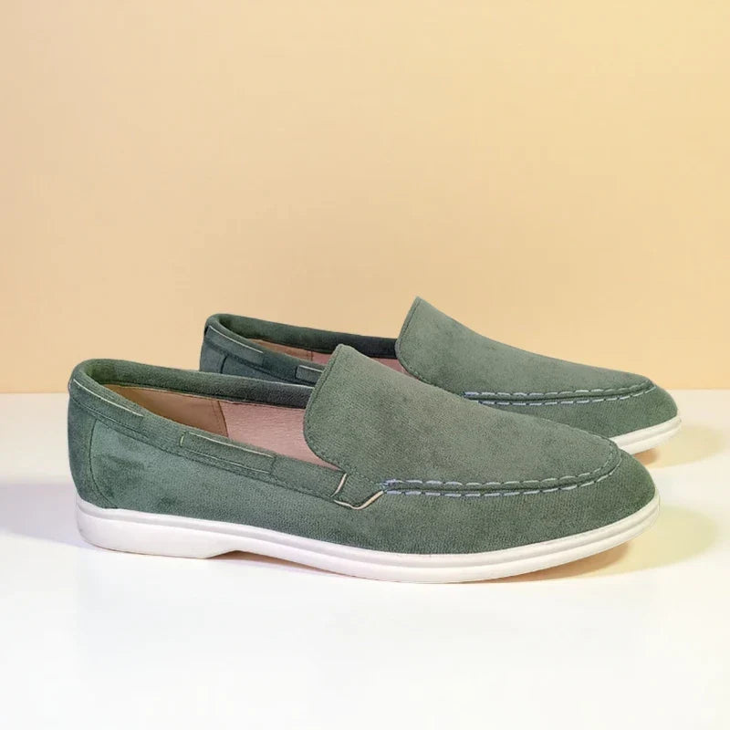 Premium Suede Loafers