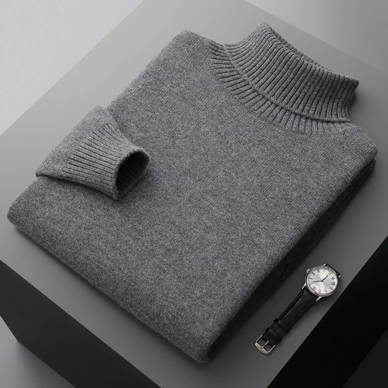 Portofino Wool Turtleneck