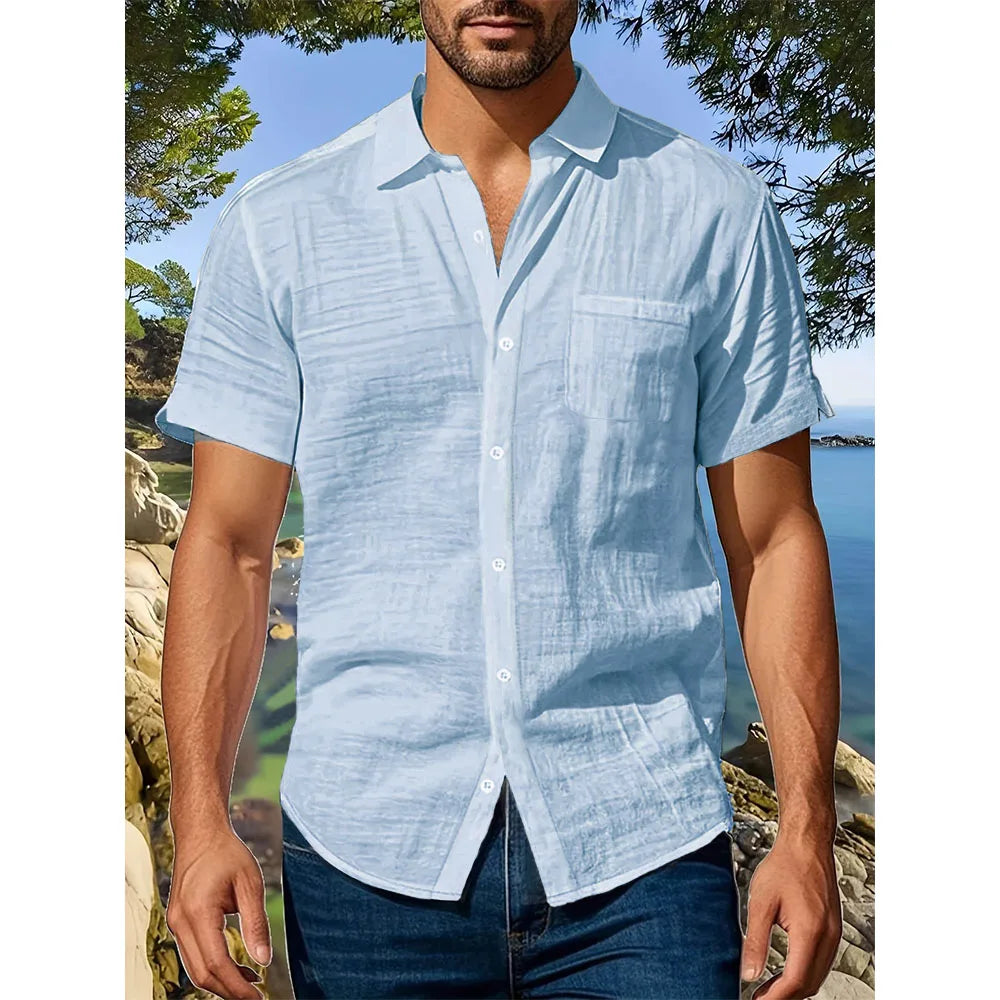 Camisa elegante para homem