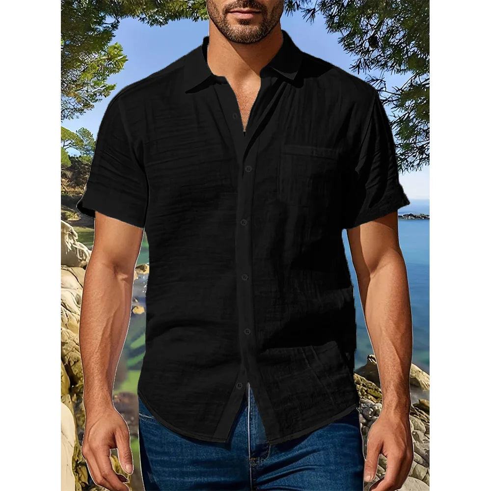 Camisa elegante para homem