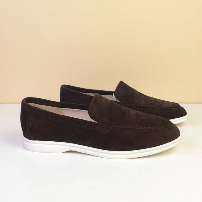 Premium Suede Loafers