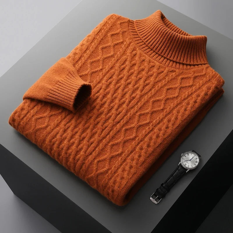 Saint-Tropez Wool Turtleneck