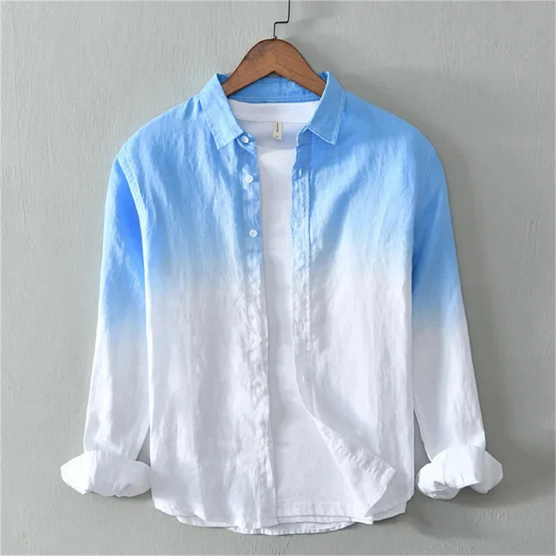 Camisa elegante e colorida