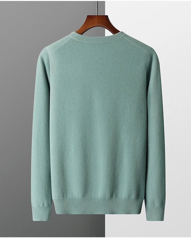 Wool V-Neck Sweater