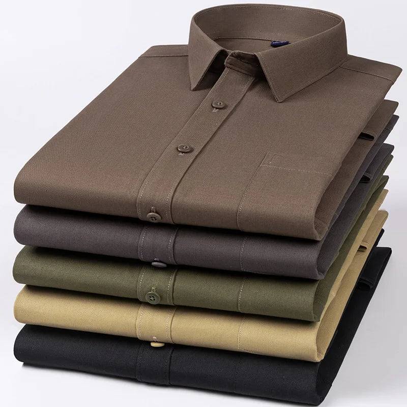 Givalli - Camisa de algodão de luxo