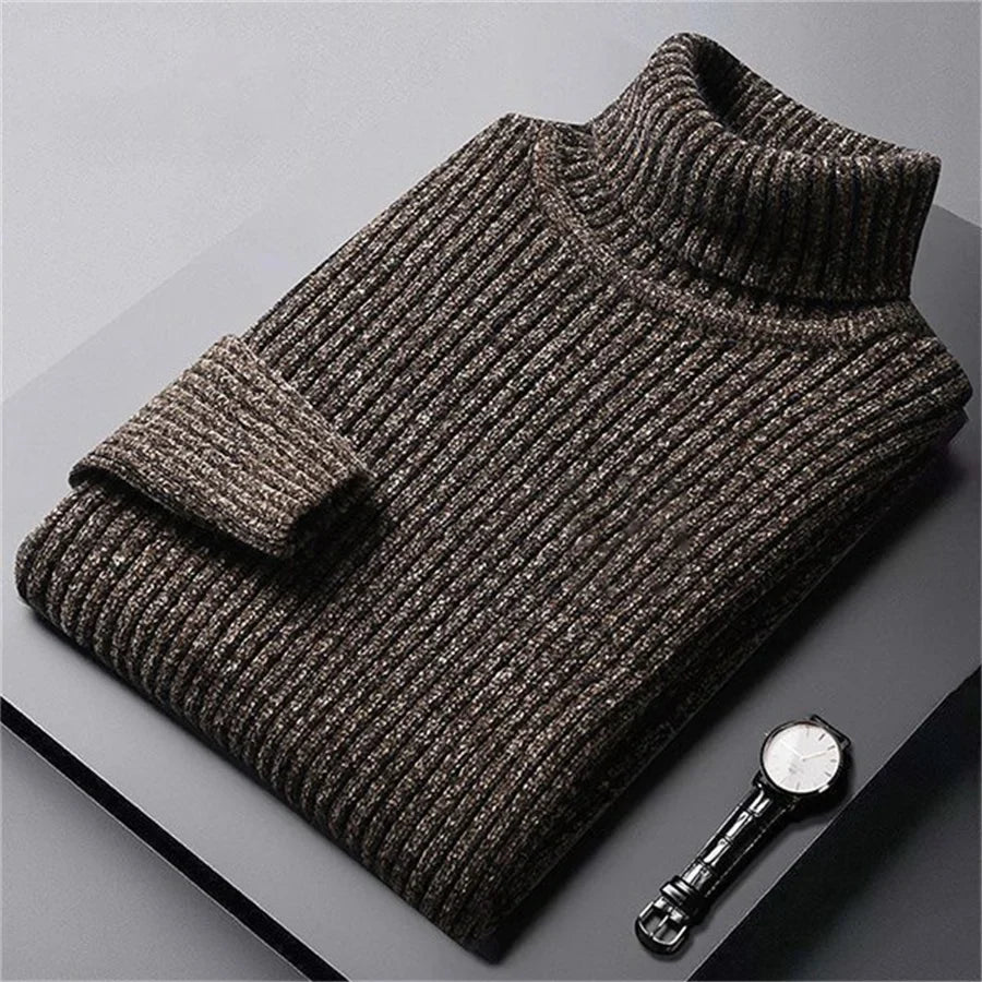 Elegant Knitted Turtleneck