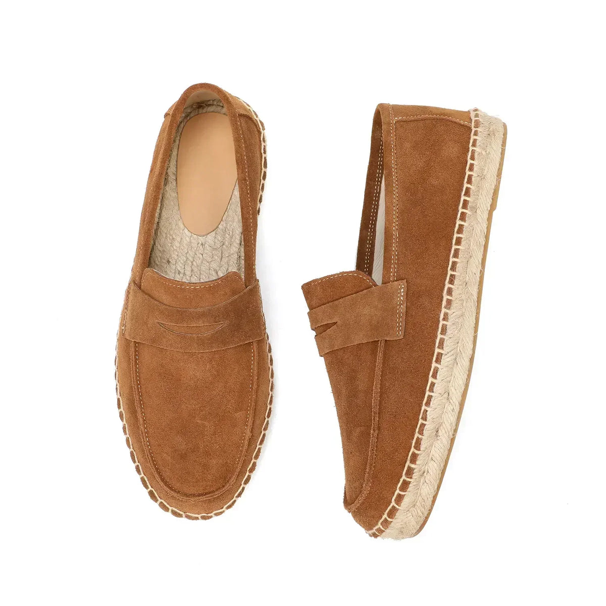 Elegant Suede Espadrilles