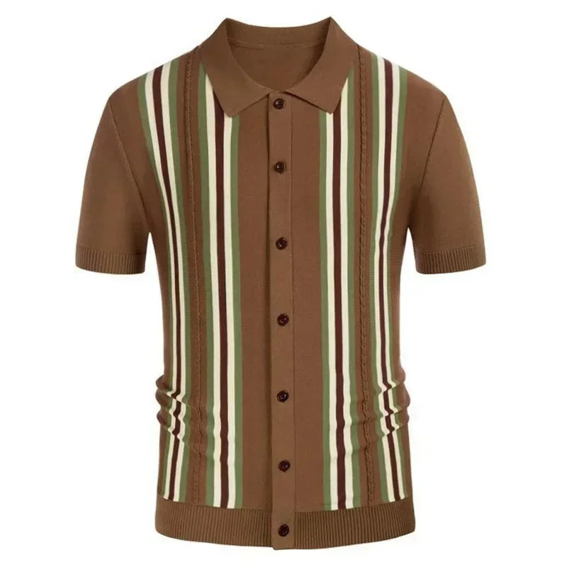 Camisa de malha de manga curta