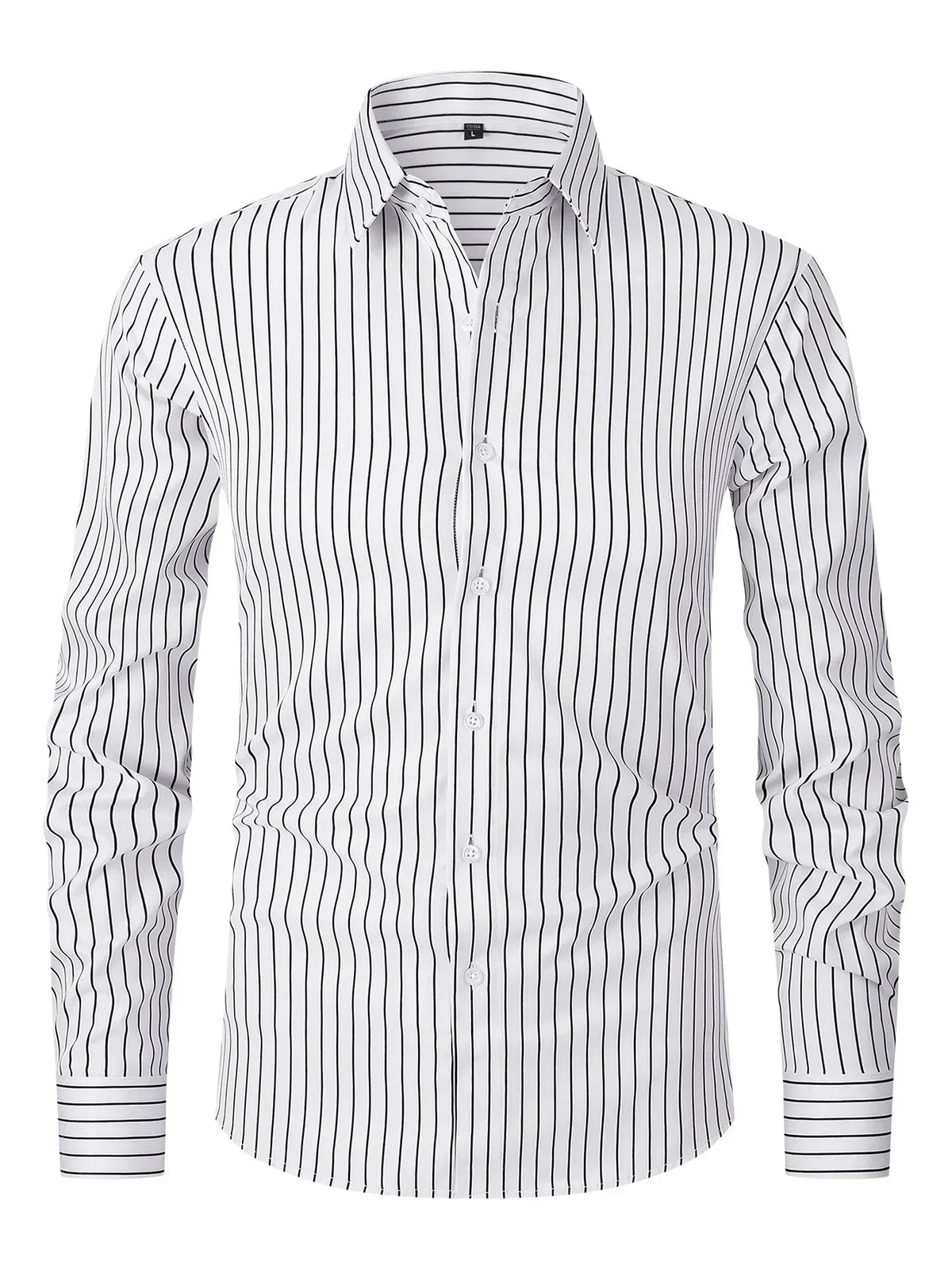 Camisa elegante de negócios para homem