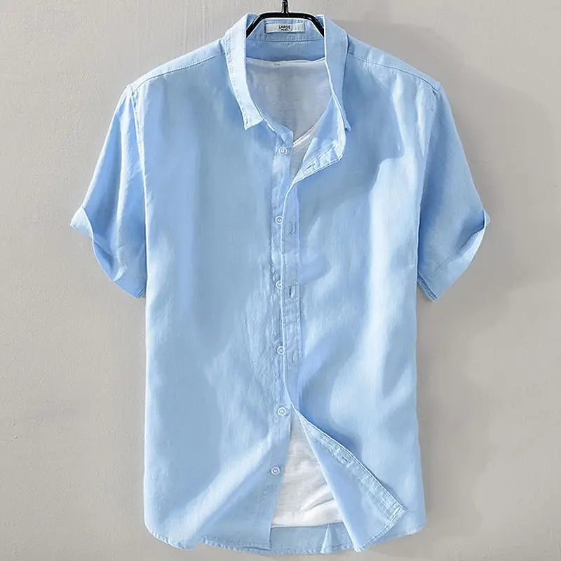Camisa de manga curta para homem