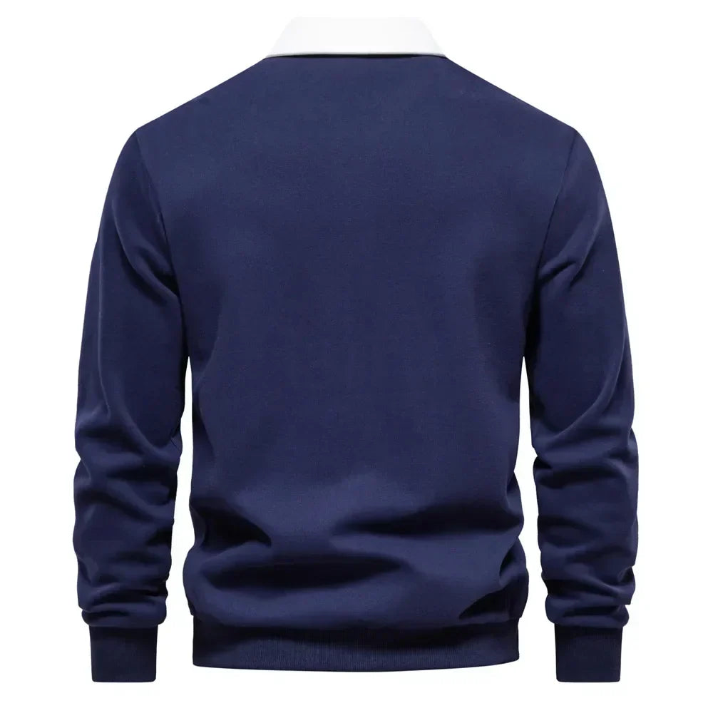 Golf Polo Sweater