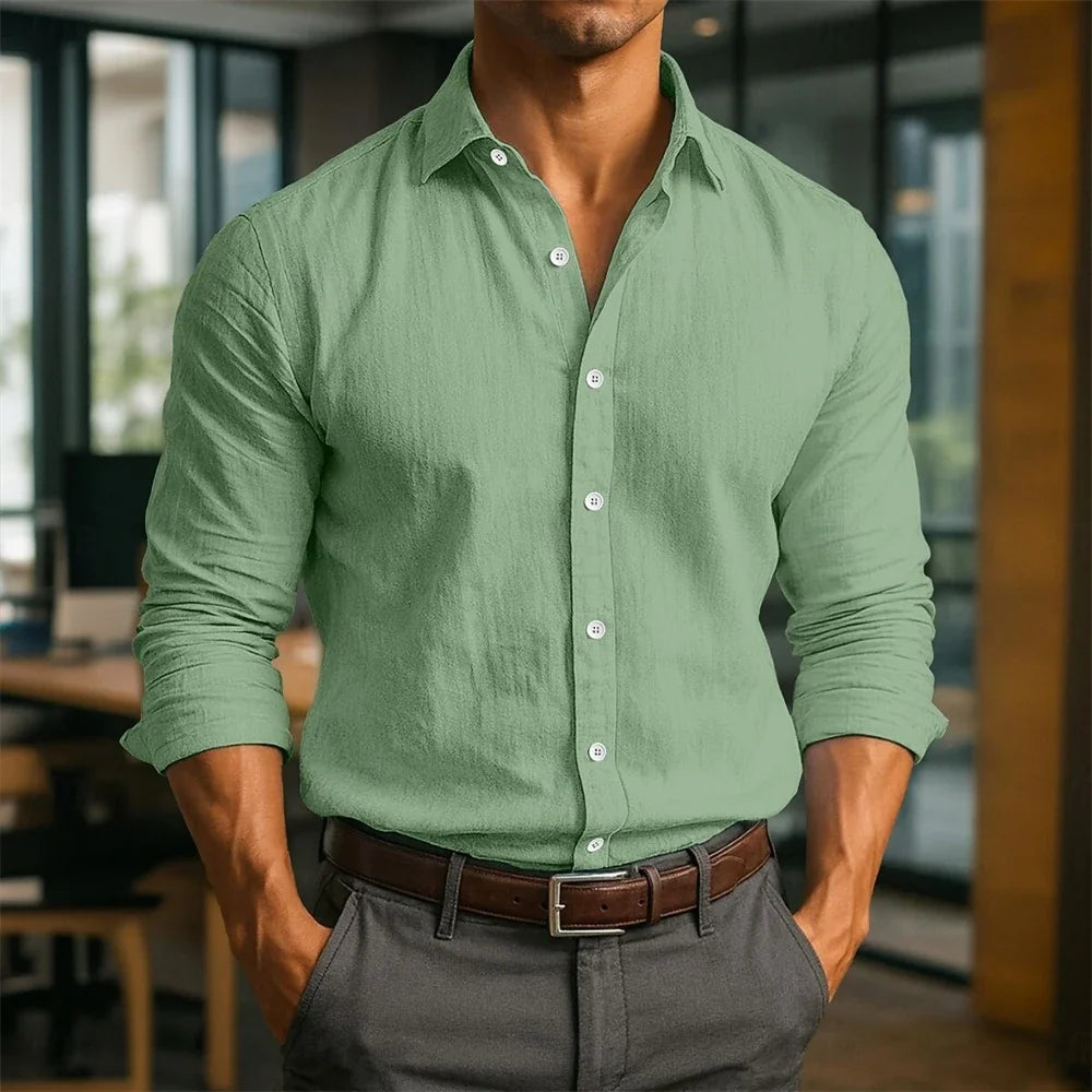 Camisa elegante para homem
