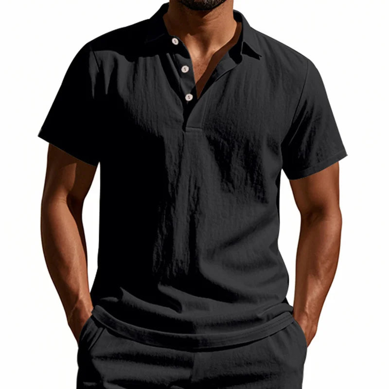 Camisa polo elegante